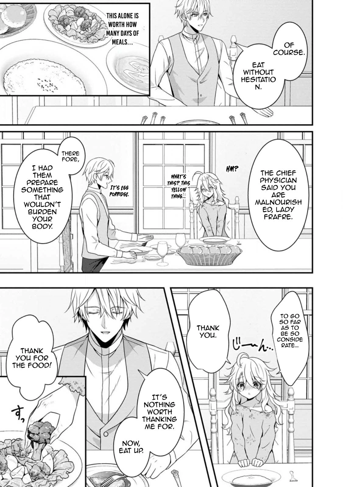 The Exiled Saint’s Farm Life and Her Saving a Neighboring Country Chapter 1 Page 25